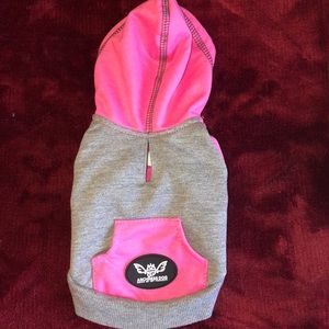 Dog Sweater with Hoodie